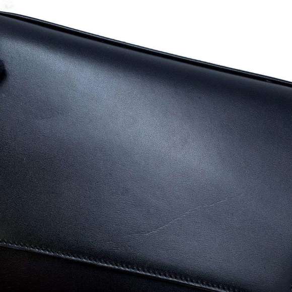 Saint Laurent Paris Cassandra 2way Shoulder Bag Black - Picture 11 of 16